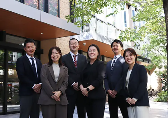 人事担当メッセージ