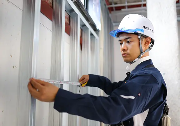 人の想いをカタチにする仕事