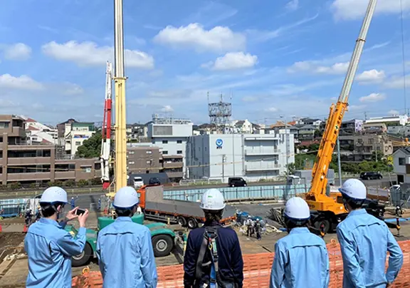 入社時基礎研修（現場研修）