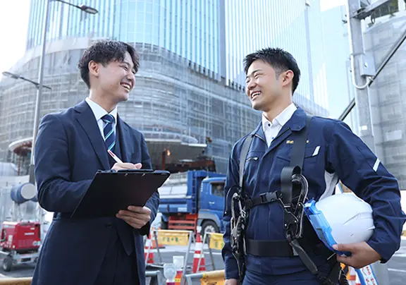 現場配属後のフォローアップ