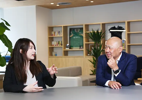 採用メッセージ②