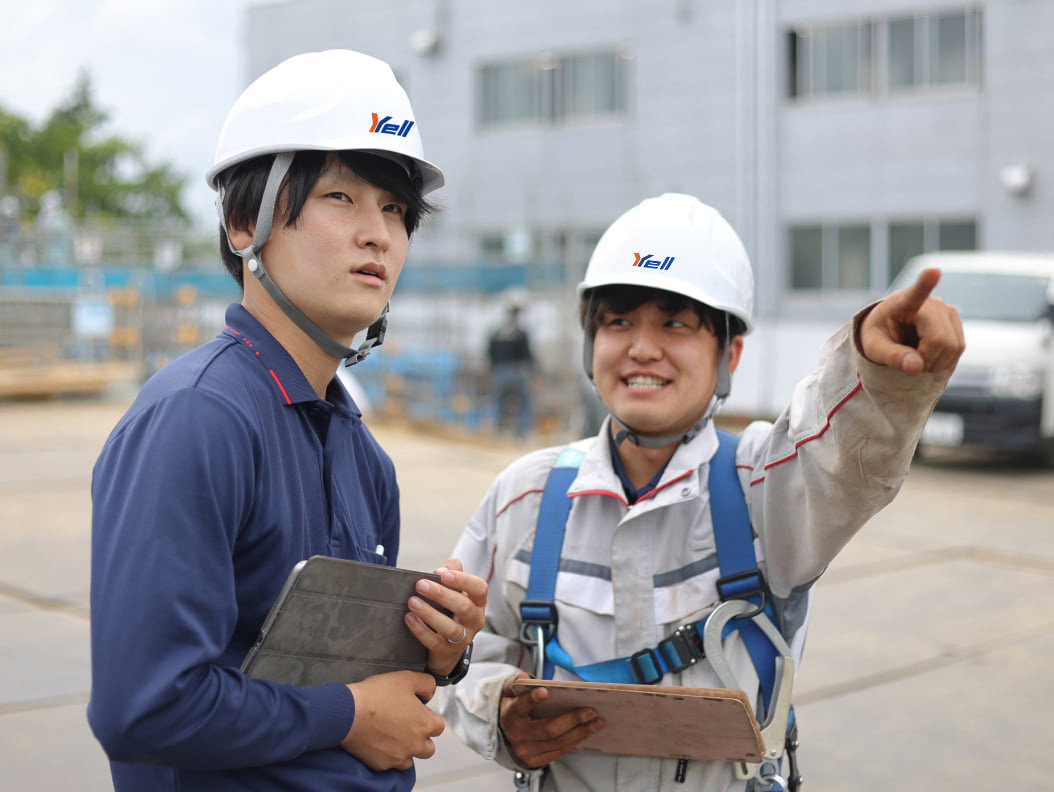 建物づくりにも、関わる人にも、貢献すること